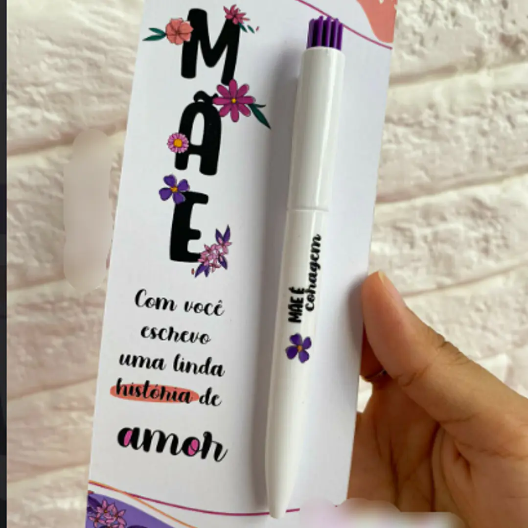 Arquivo Dia das Mães Card Caneta  1