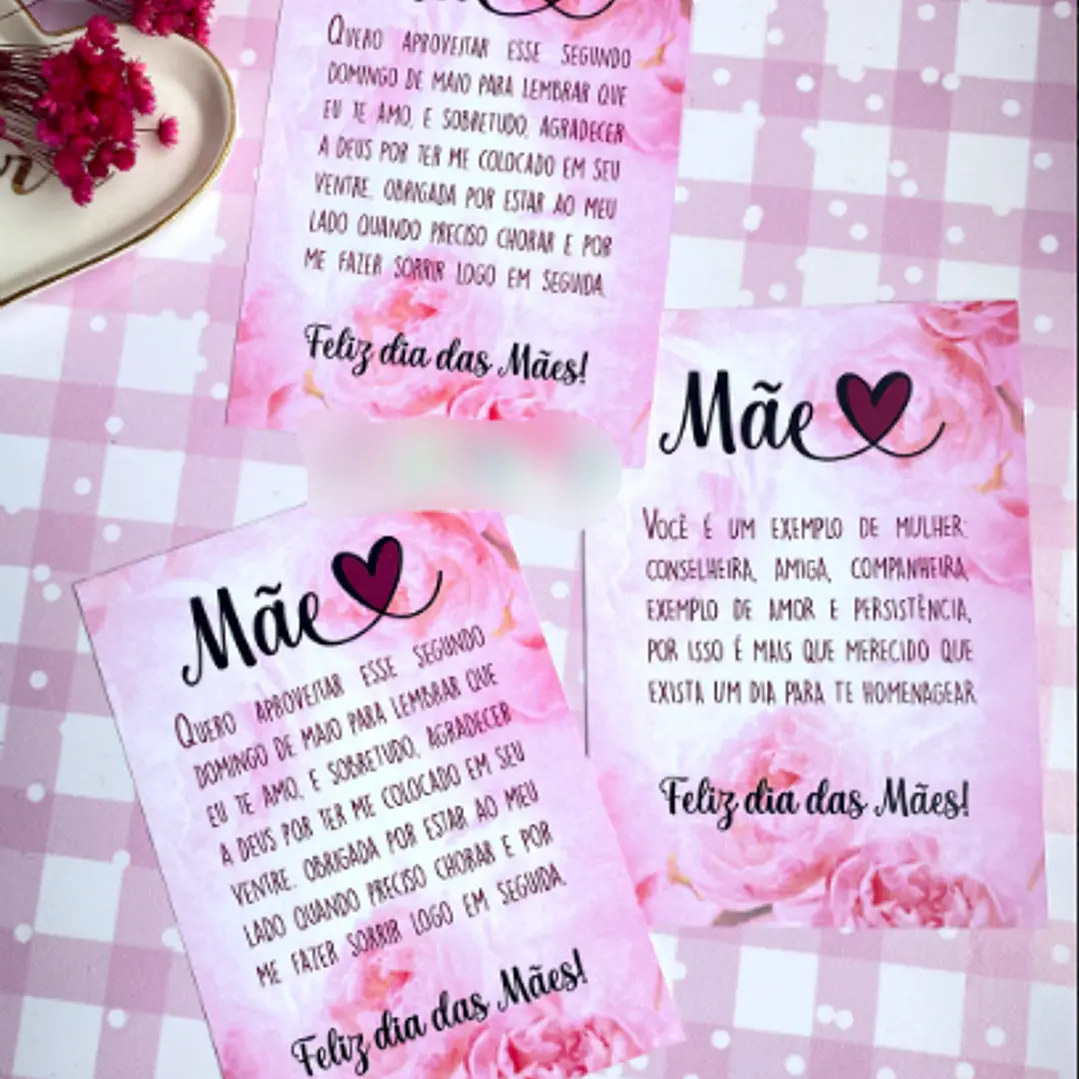 Arquivo Dia das Mães Card Frase para Presente  1