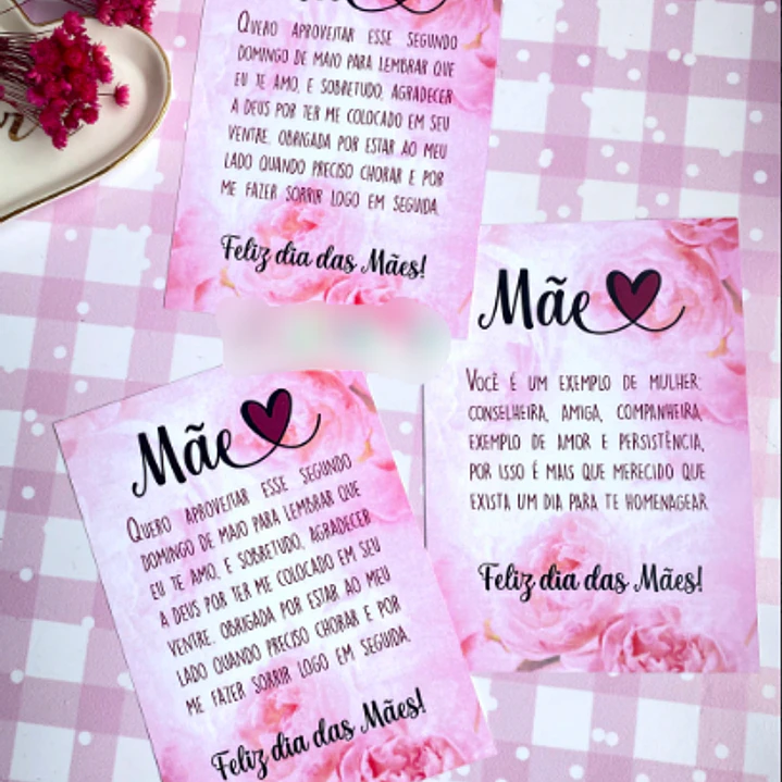 Arquivo Dia das Mães Card Frase para Presente  1