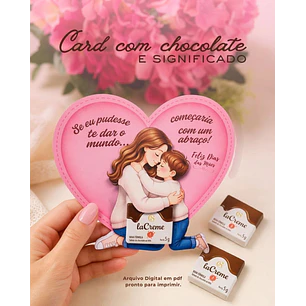 Arquivo dia das Mães Card La Creme 