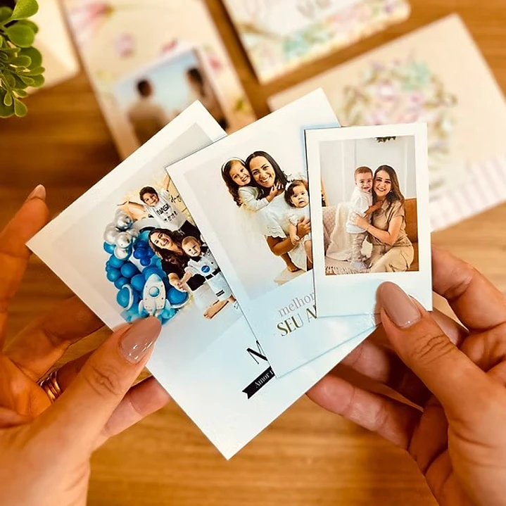 Arquivo Dia das Mães Kit Polaroid  1