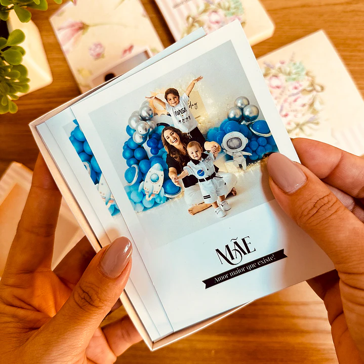 Arquivo Dia das Mães Kit Polaroid  4