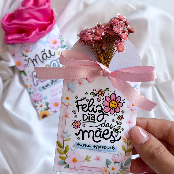 Arquivo Dia das Mães Card com Bolso  4