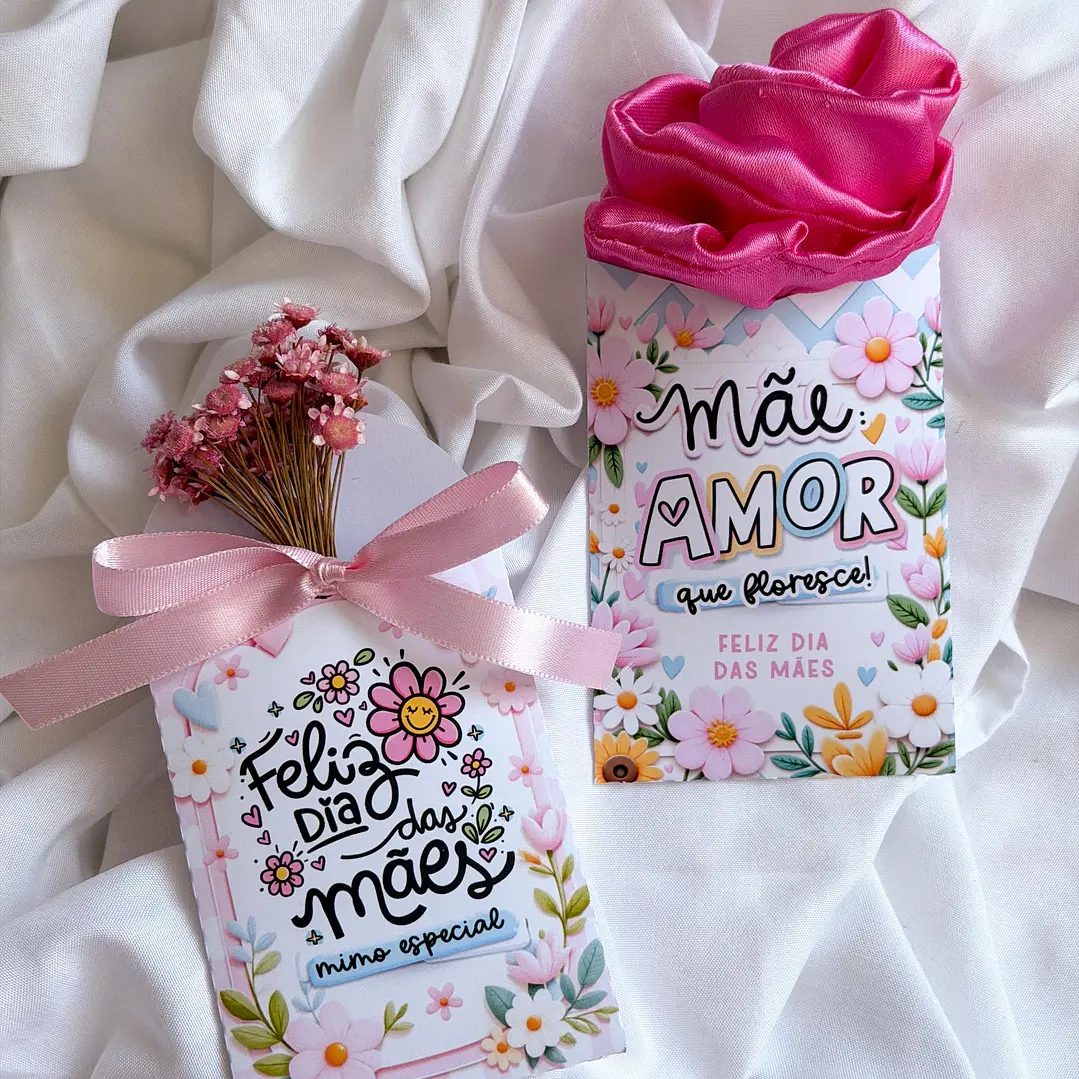 Arquivo Dia das Mães Card com Bolso  6