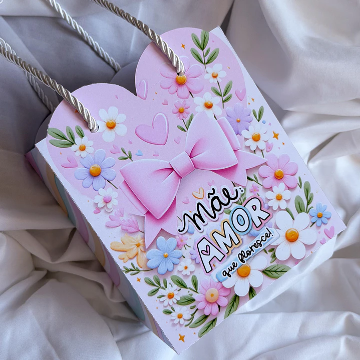 Arquivo Dia das Mães Sacola Coração  3