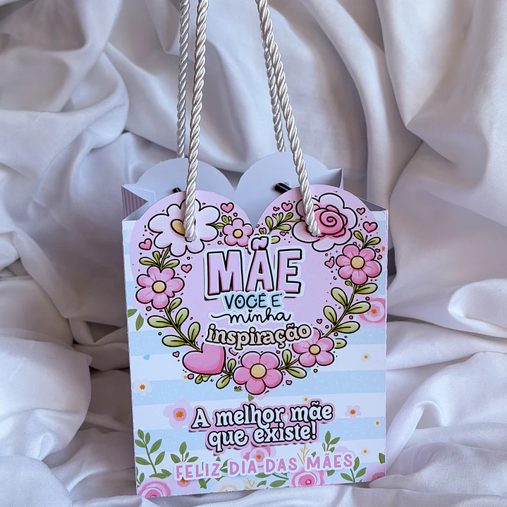 Arquivo Dia das Mães Sacola Coração  5