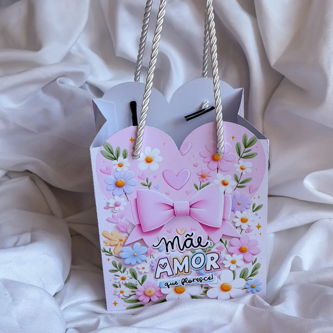 Arquivo Dia das Mães Sacola Coração  8