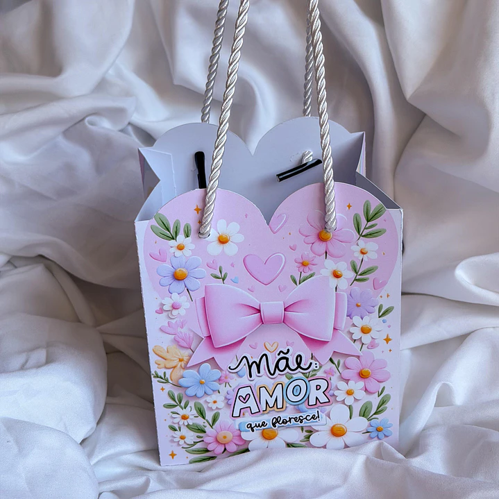 Arquivo Dia das Mães Sacola Coração  8