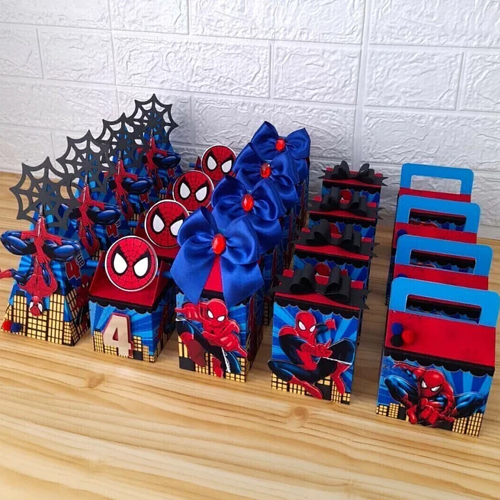 Arquivo de Corte Homem aranha 51 1