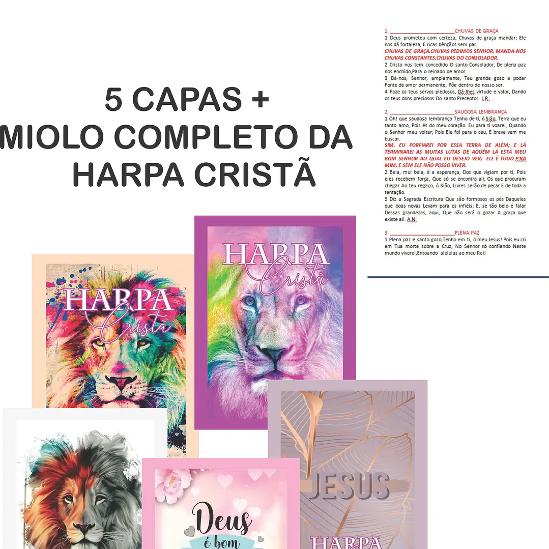 Arquivo Harpa Cristã 1