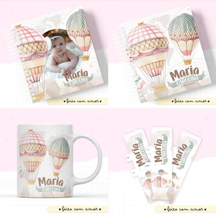 Arquivo Encadernação Baby Balões Volta ao Mundo 1