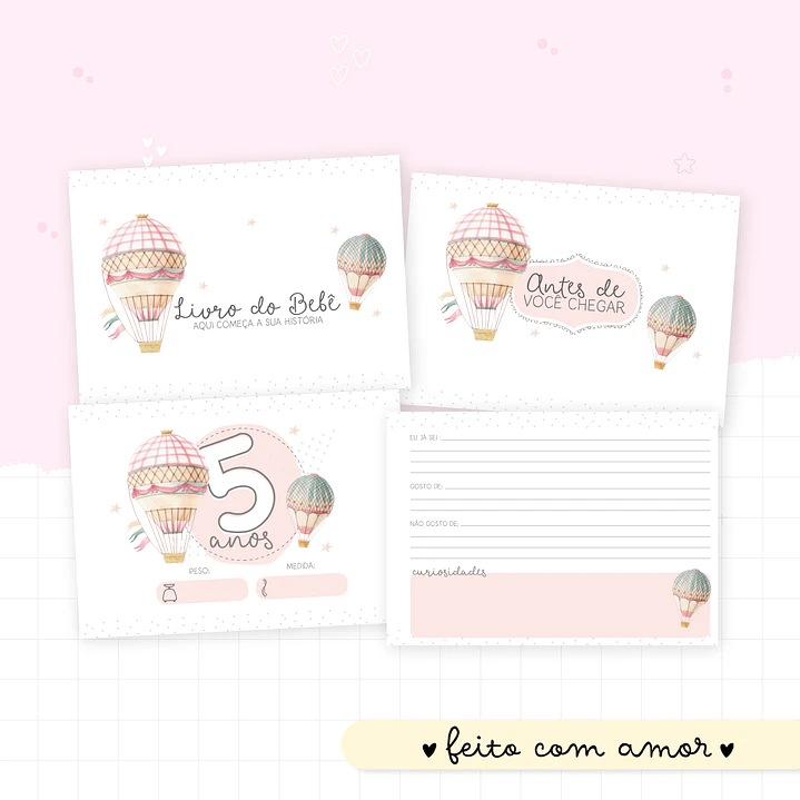 Arquivo Encadernação Baby Balões Volta ao Mundo 10