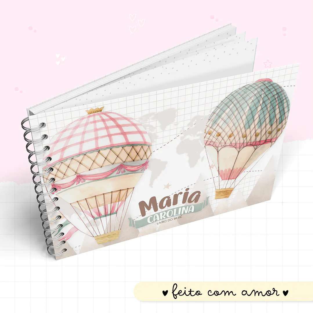 Arquivo Encadernação Baby Balões Volta ao Mundo 5