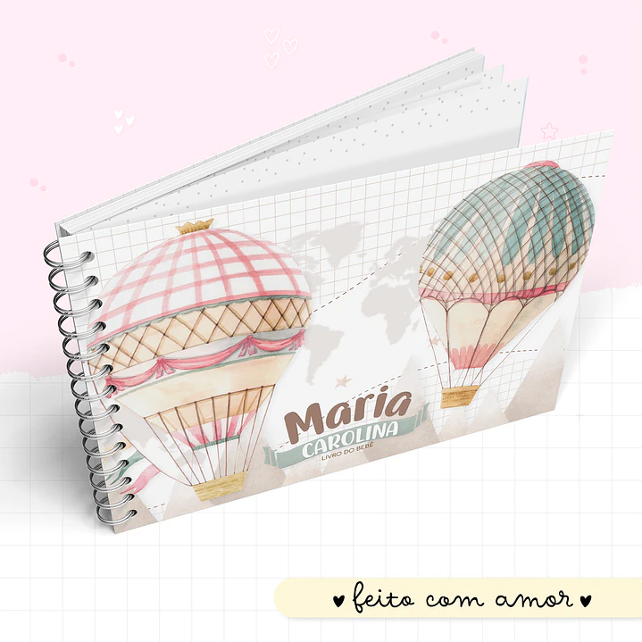 Arquivo Encadernação Baby Balões Volta ao Mundo 5