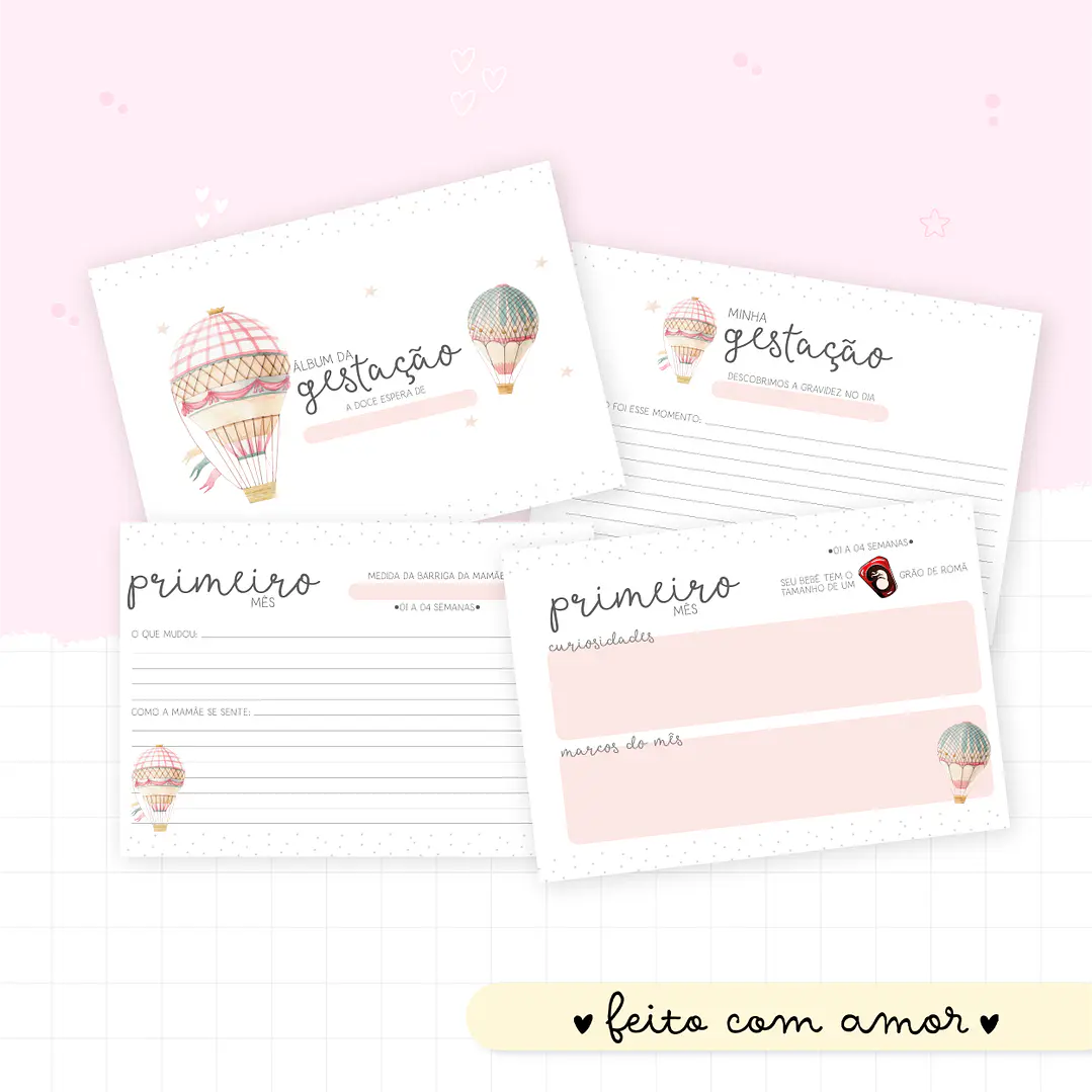 Arquivo Encadernação Baby Balões Volta ao Mundo 8