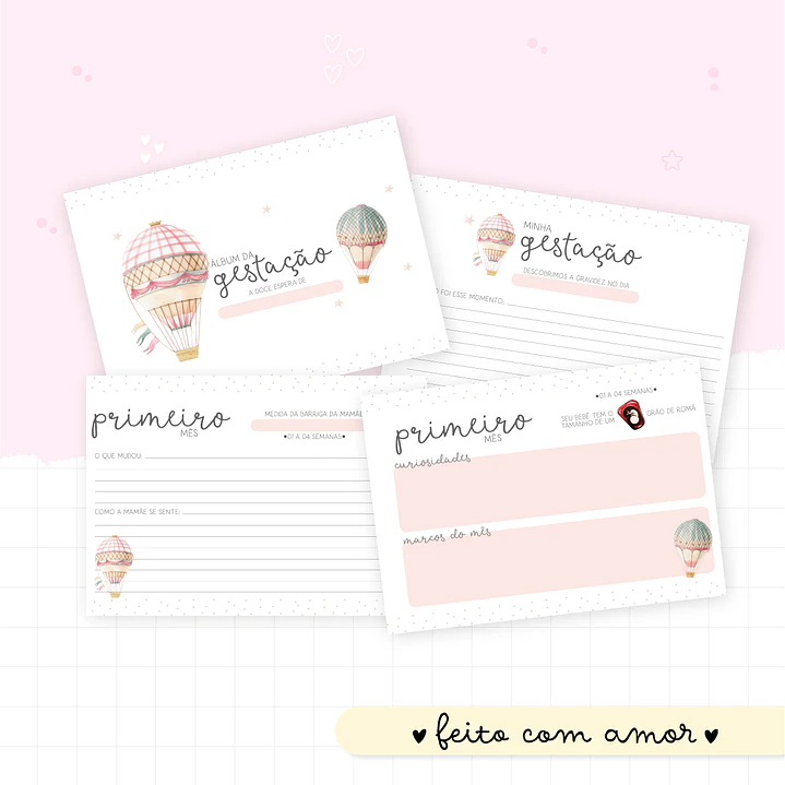 Arquivo Encadernação Baby Balões Volta ao Mundo 8