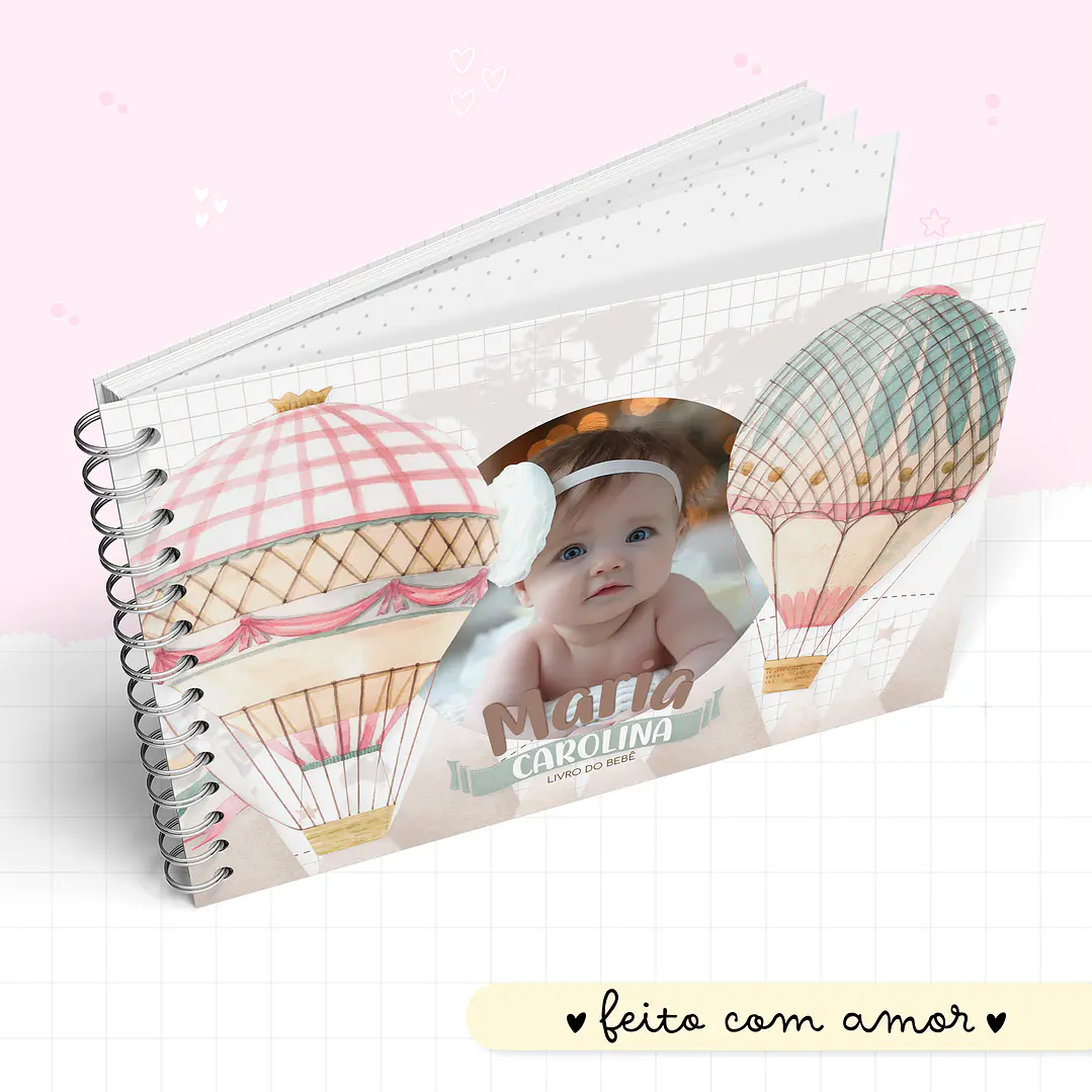 Arquivo Encadernação Baby Balões Volta ao Mundo 4