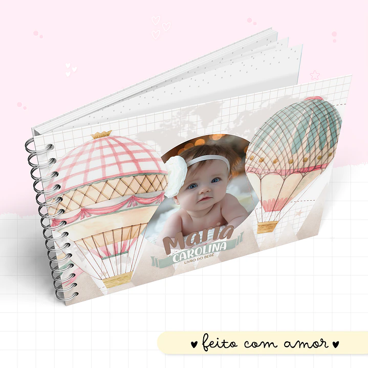 Arquivo Encadernação Baby Balões Volta ao Mundo 4