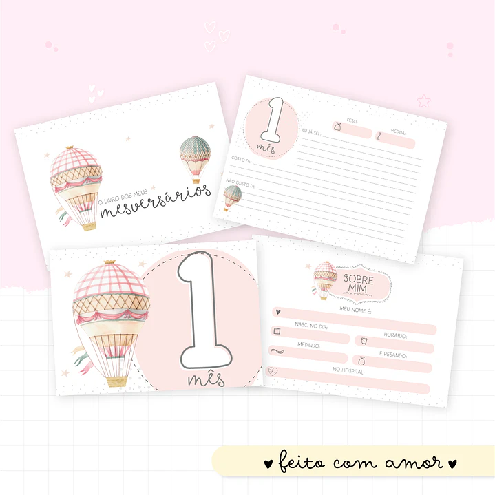 Arquivo Encadernação Baby Balões Volta ao Mundo 13