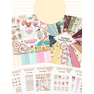 Kit Digital Combão Dia das Mães 2026