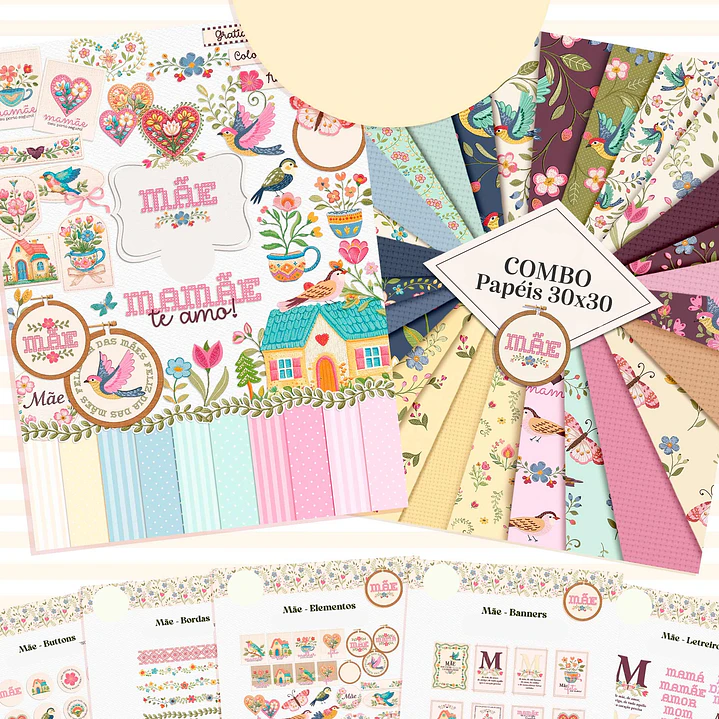 Kit Digital Combão Dia das Mães 2026 1