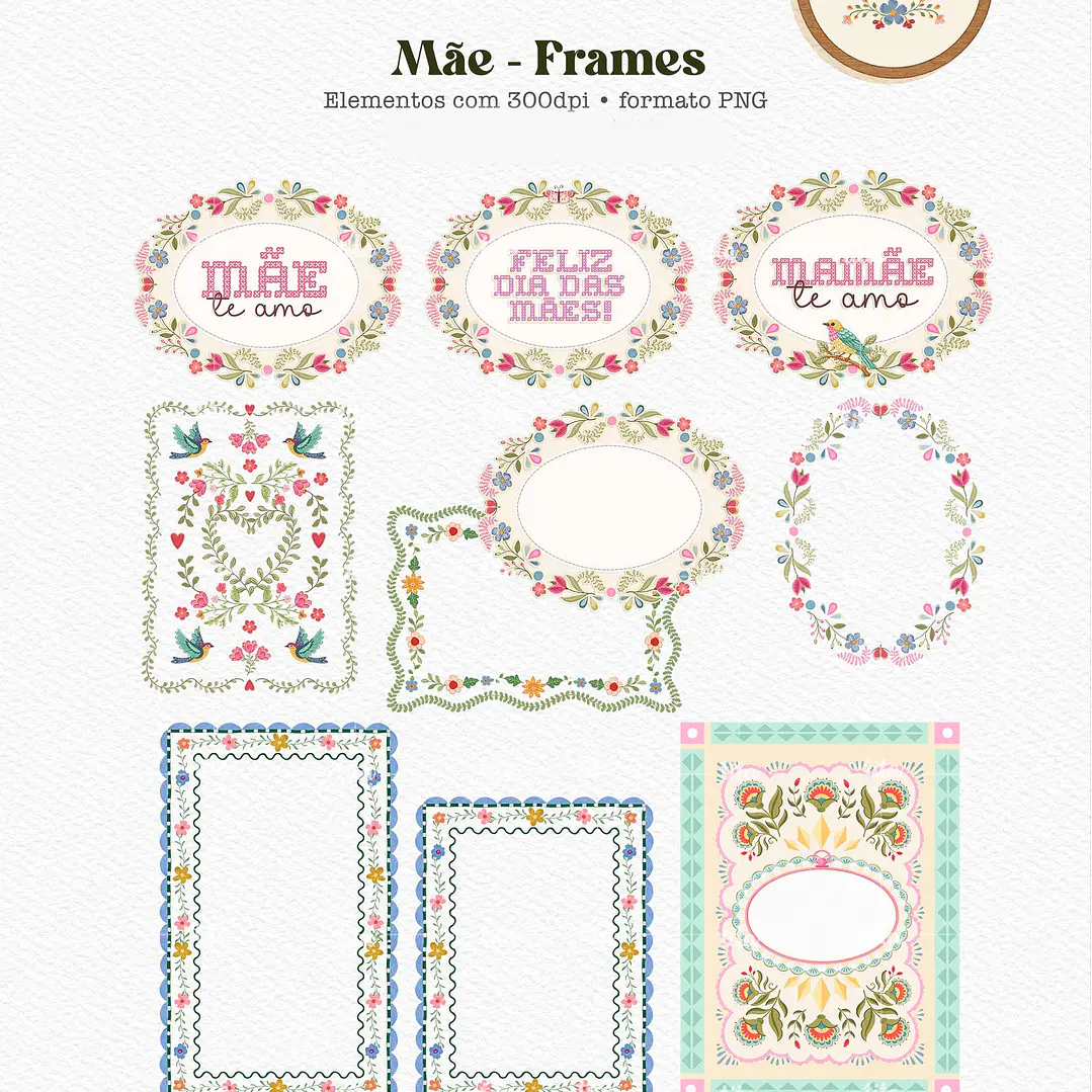 Kit Digital Combão Dia das Mães 2026 6