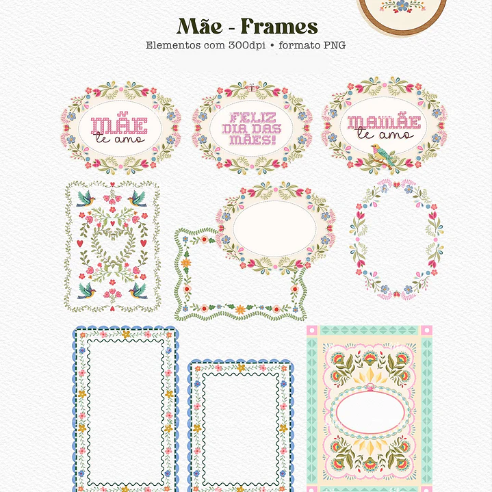 Kit Digital Combão Dia das Mães 2026 6