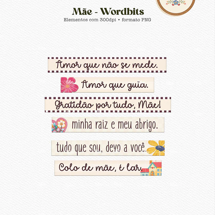 Kit Digital Combão Dia das Mães 2026 7