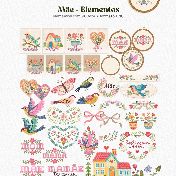 Kit Digital Combão Dia das Mães 2026 8