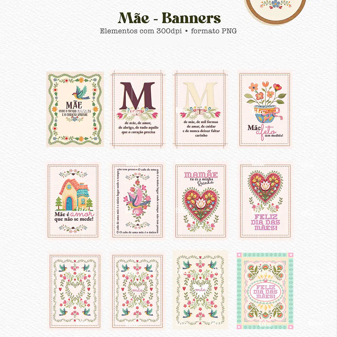 Kit Digital Combão Dia das Mães 2026 9