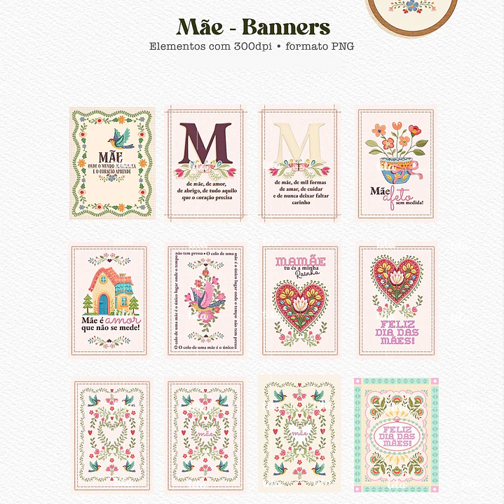 Kit Digital Combão Dia das Mães 2026 9