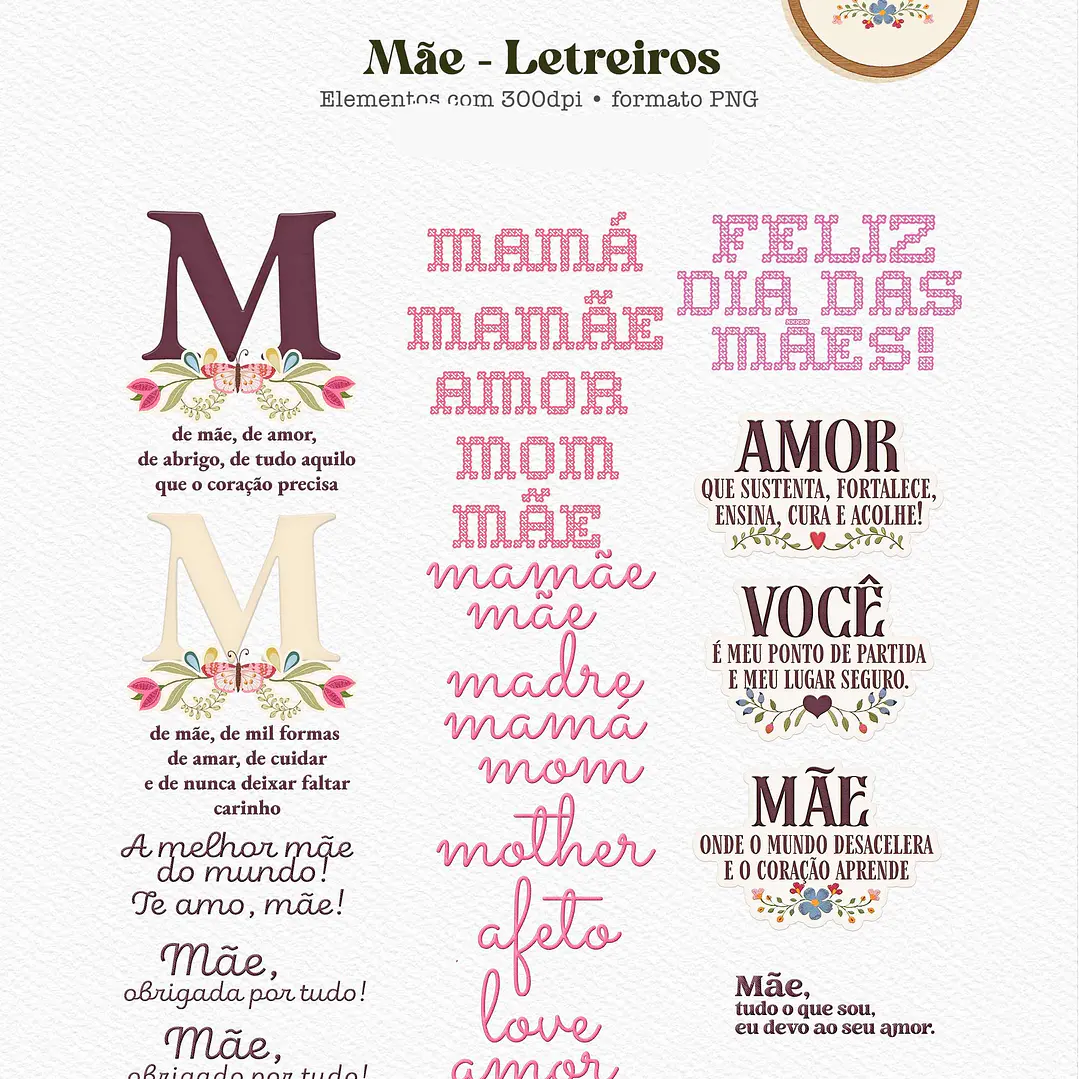Kit Digital Combão Dia das Mães 2026 13