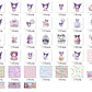 Kit Digital Kuromi Candyland  - Thumbnail 2