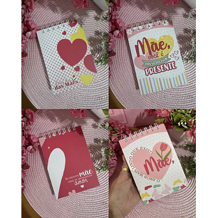 Arquivo Dia das Mães Bloquinho A6