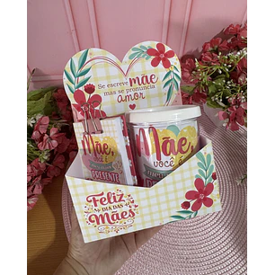 Arquivo Dia das Mães Caixa Envelope