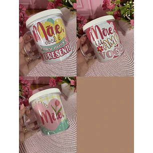 Arquivo Dia das Mães Caneca Acrílica 