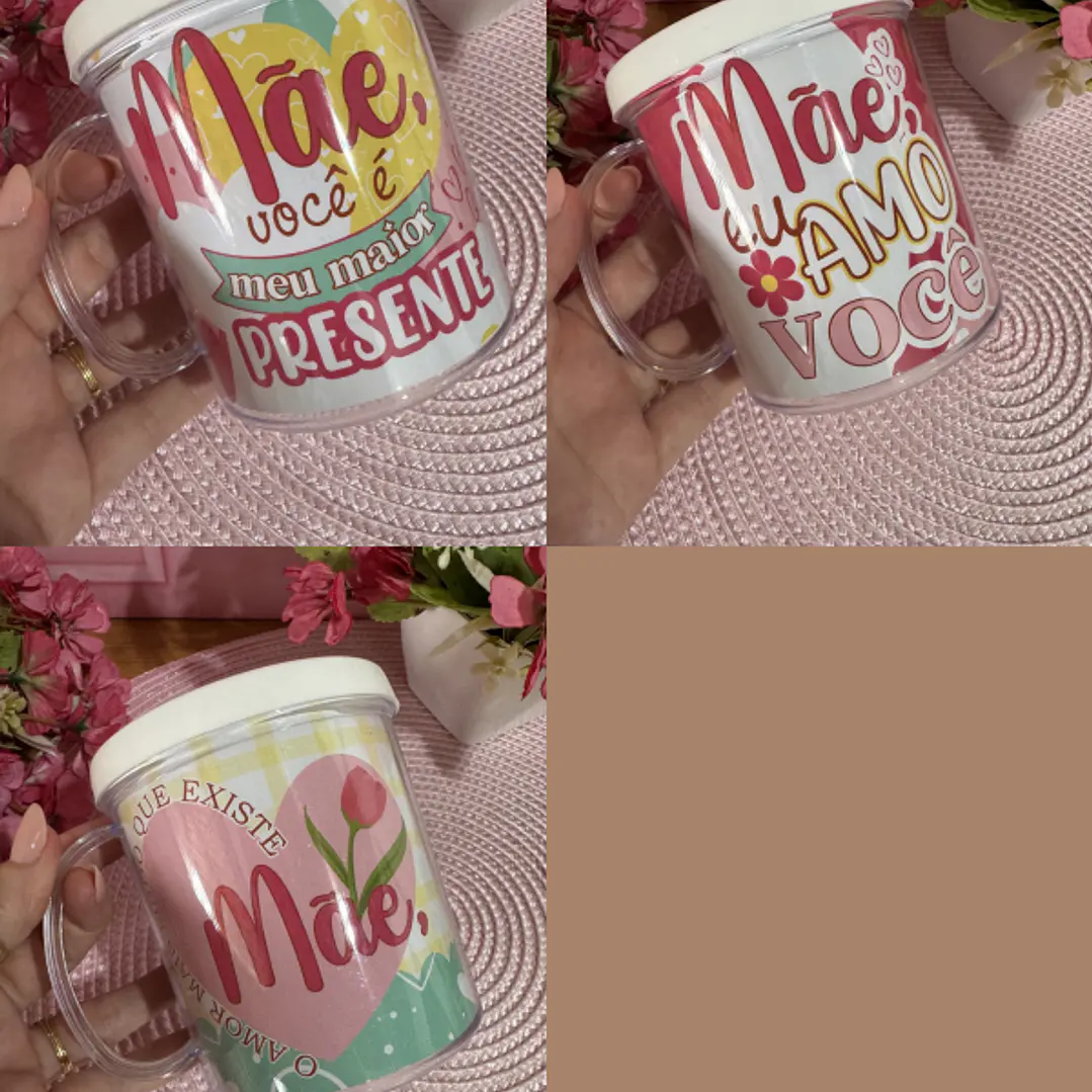 Arquivo Dia das Mães Caneca Acrílica  1