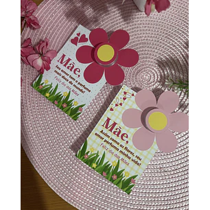 Arquivo Dia das Mães Card Creme 4ML