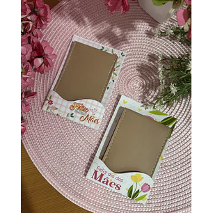 Arquivo Dia das Mães Card Porta Cartão 