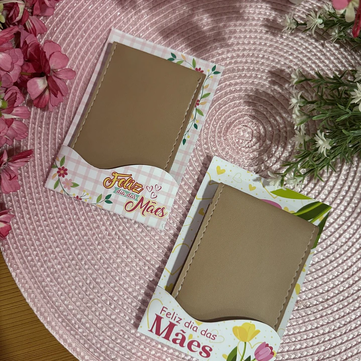 Arquivo Dia das Mães Card Porta Cartão  1