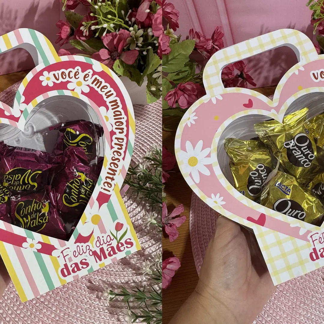 Arquivo Dia das Mães Cinta Coração de Acetato  1