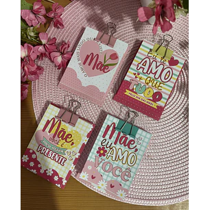 Arquivo Dia das Mães Mini Prancheta A7 