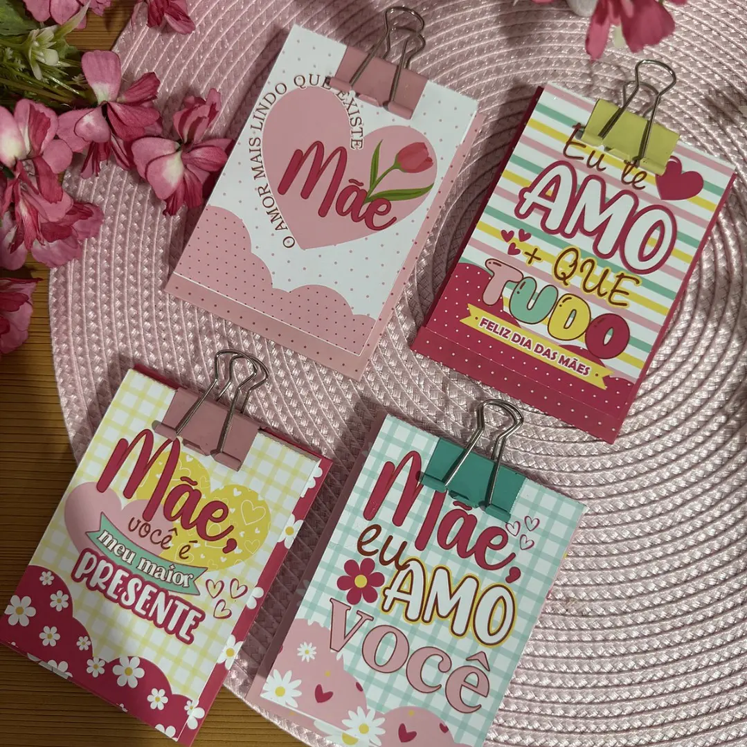 Arquivo Dia das Mães Mini Prancheta A7  1