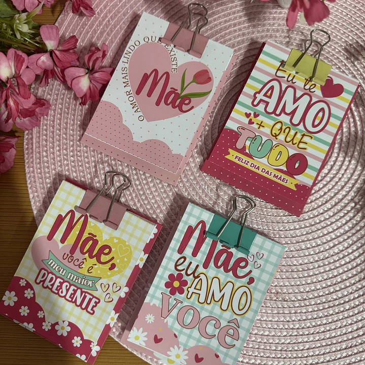 Arquivo Dia das Mães Mini Prancheta A7  1