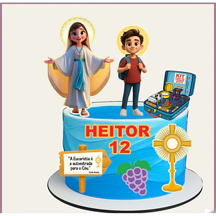 Arquivo Topo de Bolo Carlo Acutis