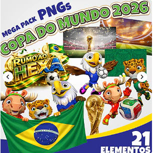 Kit Digital Copa do Mundo 2026 