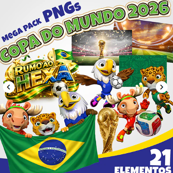 Kit Digital Copa do Mundo 2026  1