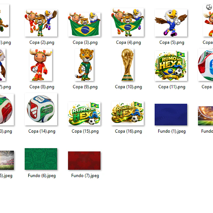 Kit Digital Copa do Mundo 2026  2