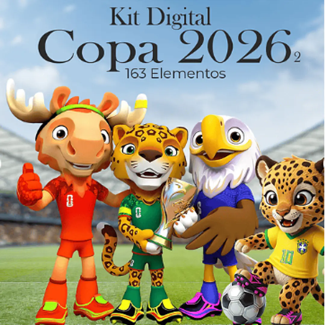 Kit Digital Copa do Mundo 2026  1