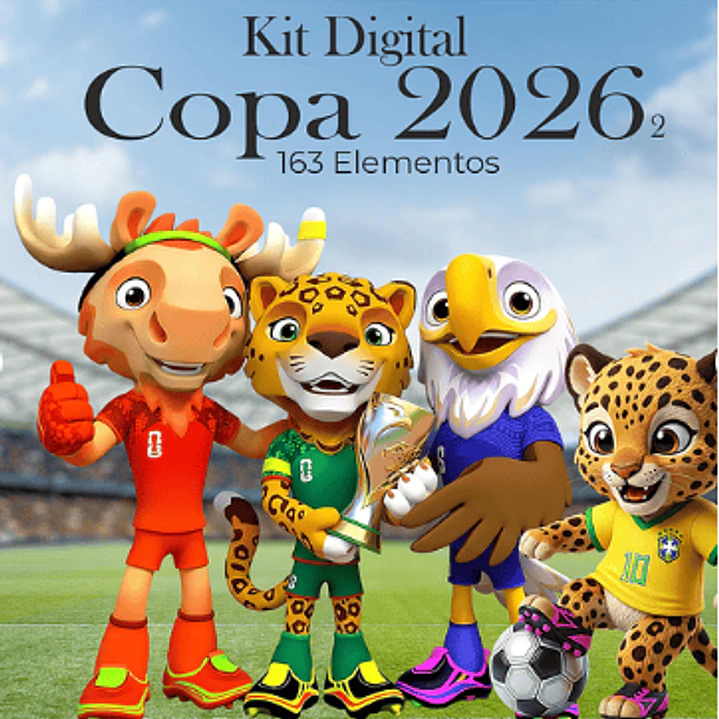 Kit Digital Copa do Mundo 2026  1